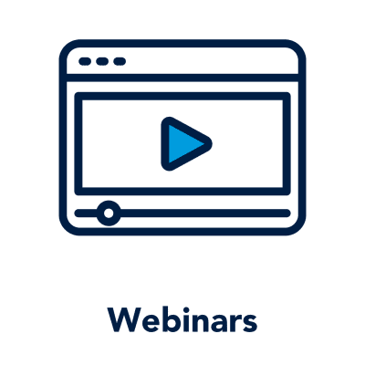 Webinars